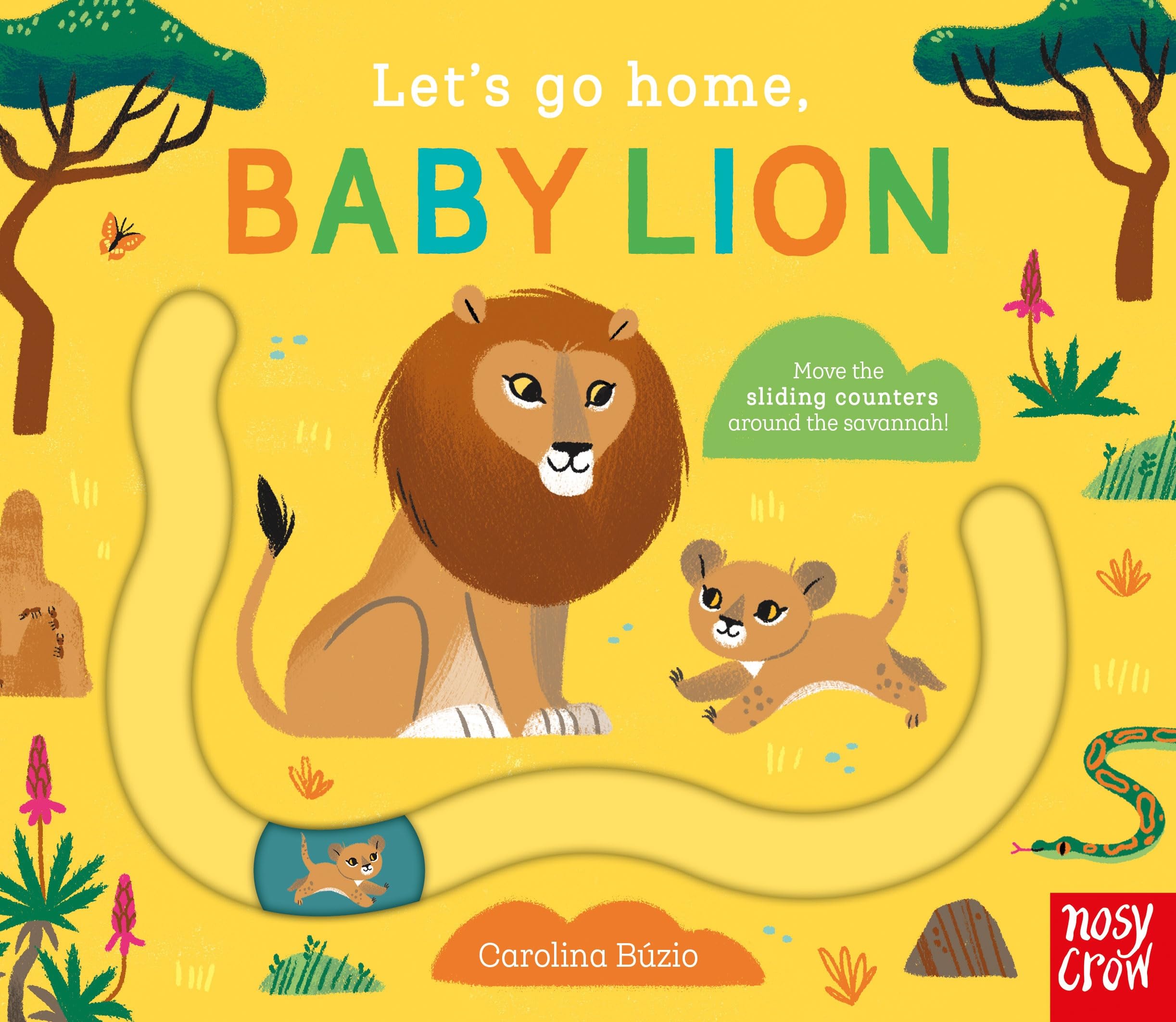 Let's Go Home, Baby Lion book