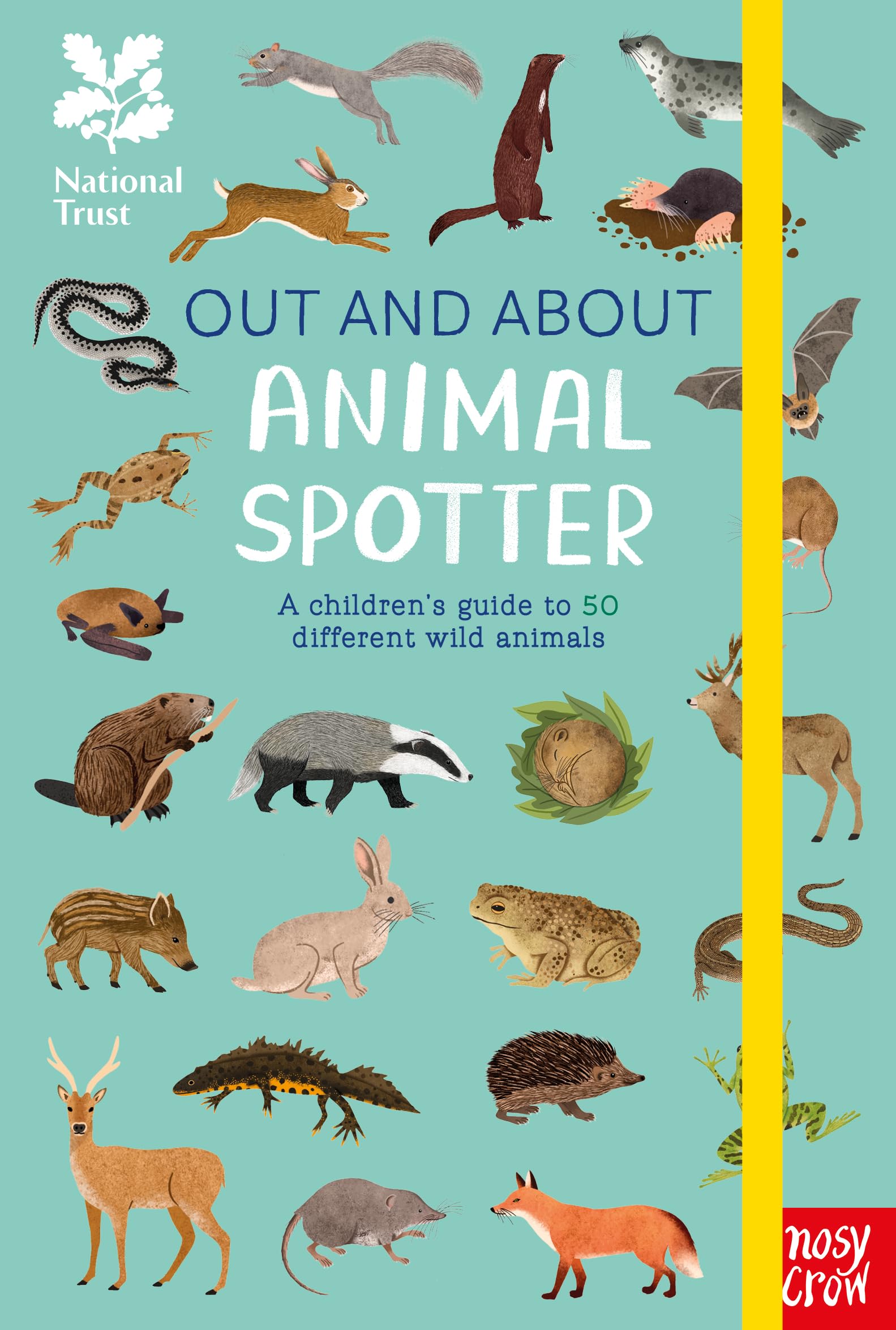 National Trust: Out and About: Animal Spotter Tiptoi & Games