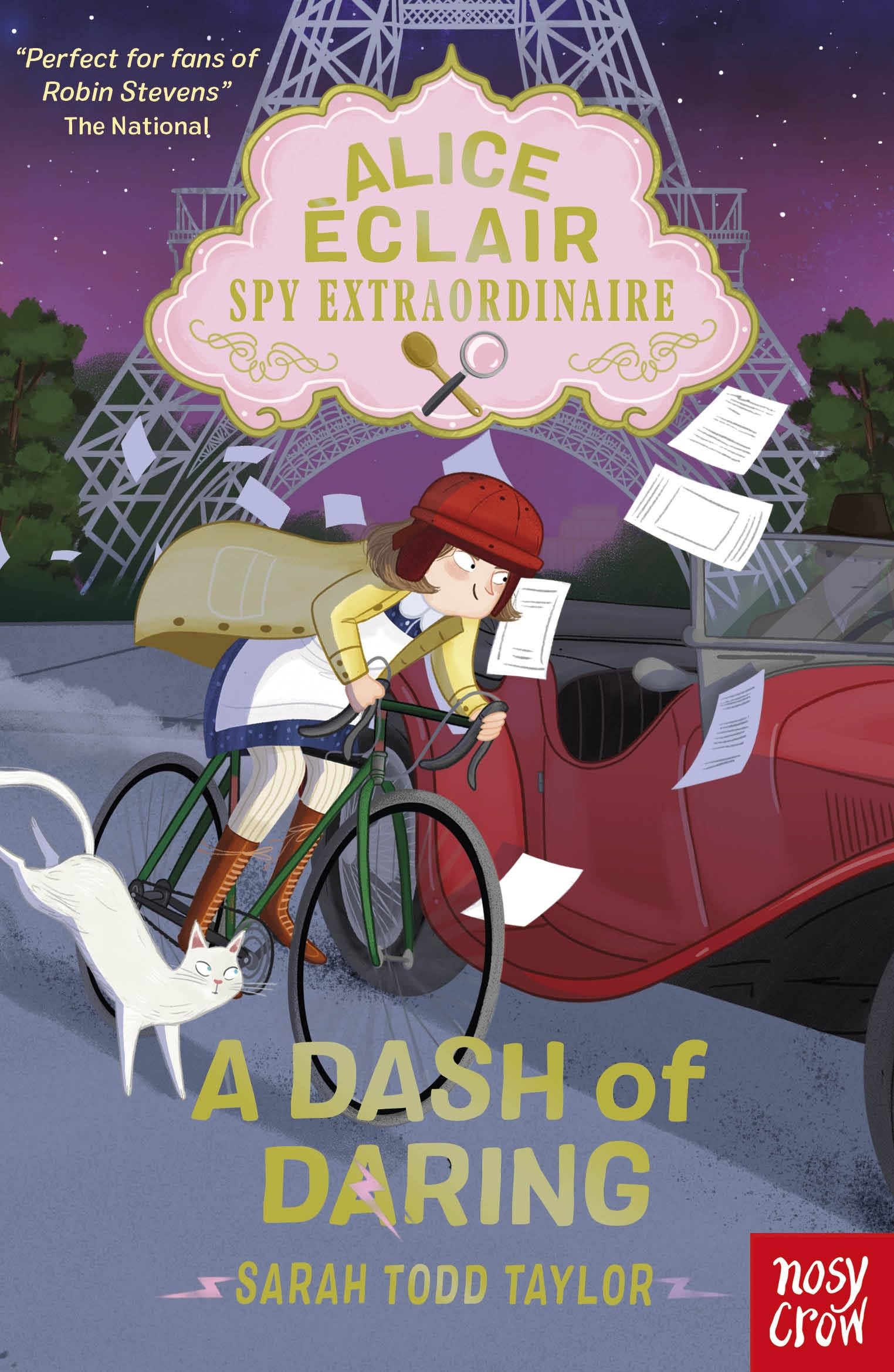 Alice Éclair, Spy Extraordinaire! A Dash of Daring Leisure & Fun