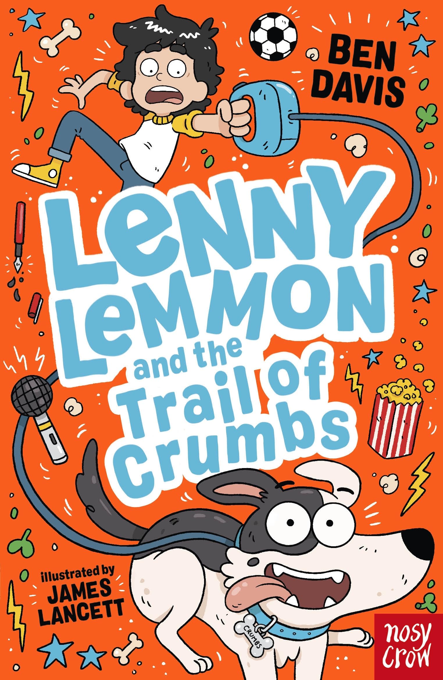 Lenny Lemmon and the Trail of Crumbs Non-fiction