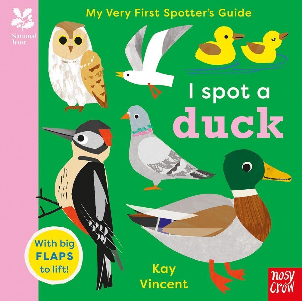 National Trust: My Very First Spotter's Guide: I Spot a Duck Non-fiction
