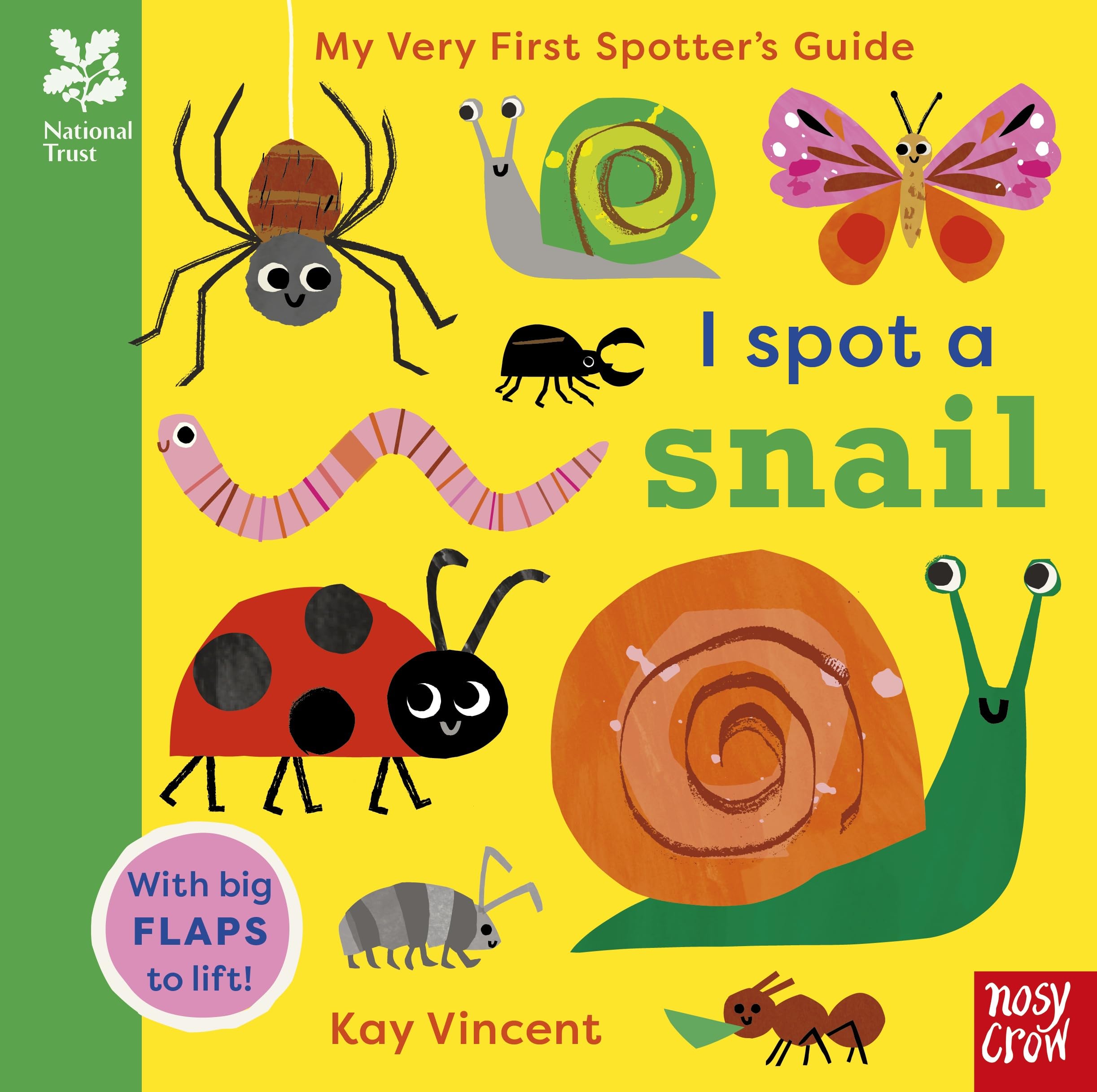 National Trust: My Very First Spotter's Guide: I Spot a Snail Non-fiction