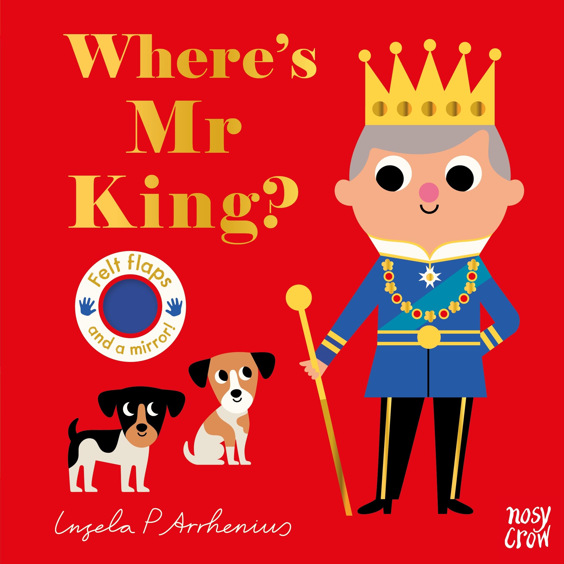 Where's Mr King? Non-fiction books for kids