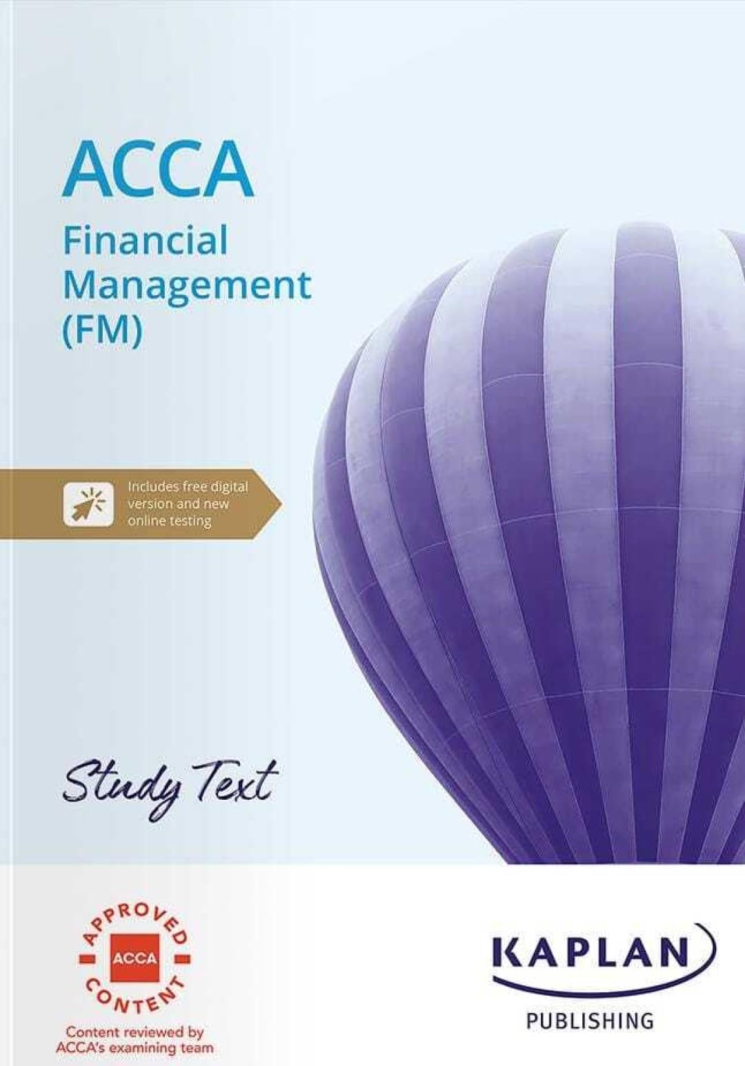 FINANCIAL  MANAGEMENT - STUDY TEXT Business, Finance & Career