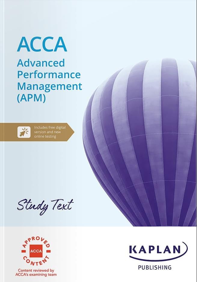 ADVANCED PERFORMANCE MANAGEMENT - STUDY TEXT Business, Finance & Career