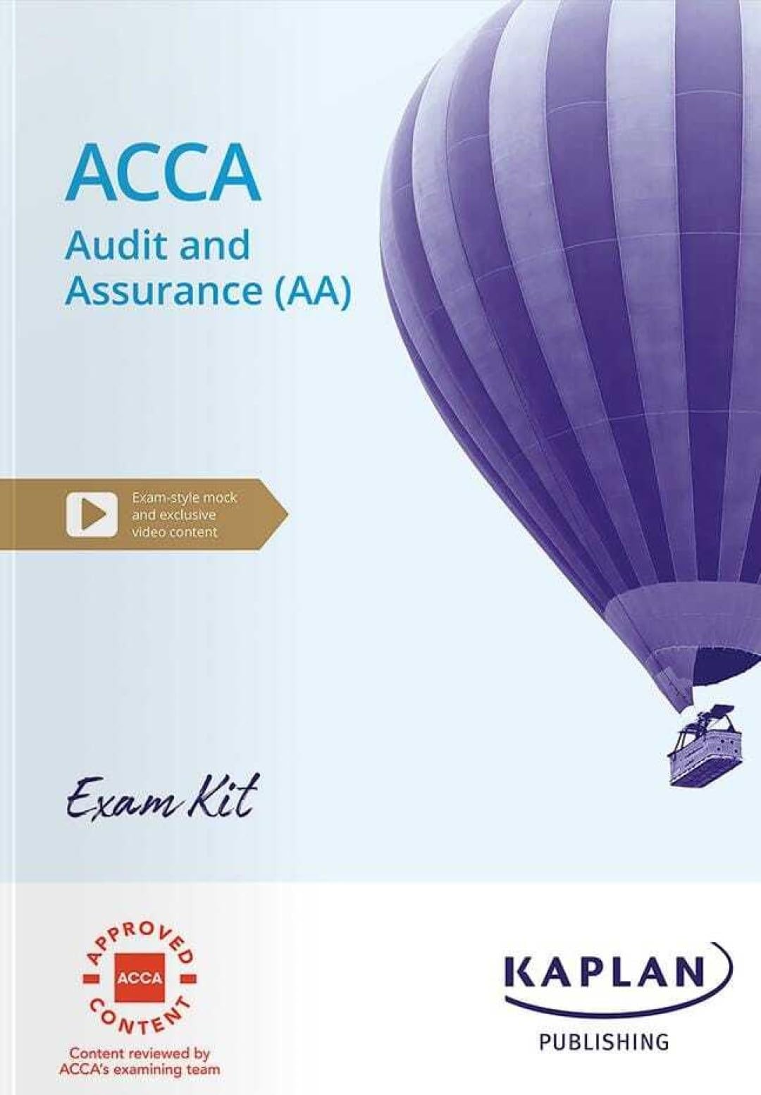 AUDIT AND ASSURANCE - EXAM KIT book