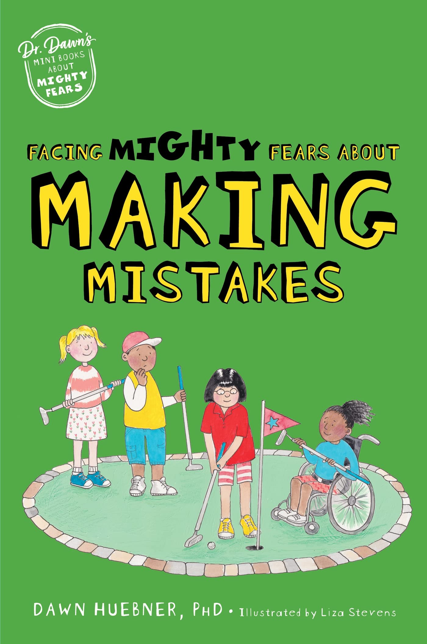 Facing Mighty Fears About Making Mistakes (Dr. Dawn's Mini Books About Mighty Fears, 6) Health, Nutrition & Fitness