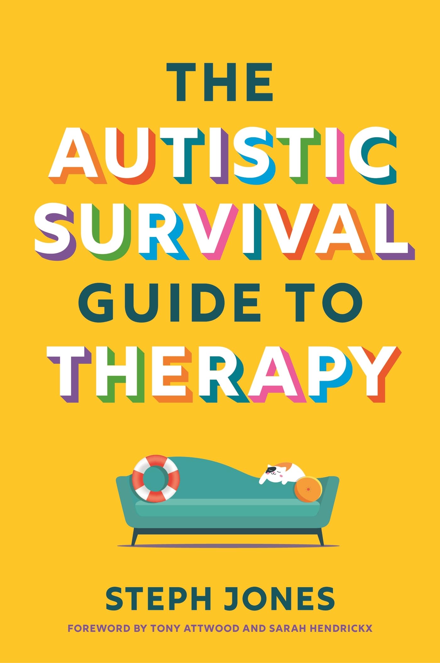 Product Image: The Autistic Survival Guide to Therapy