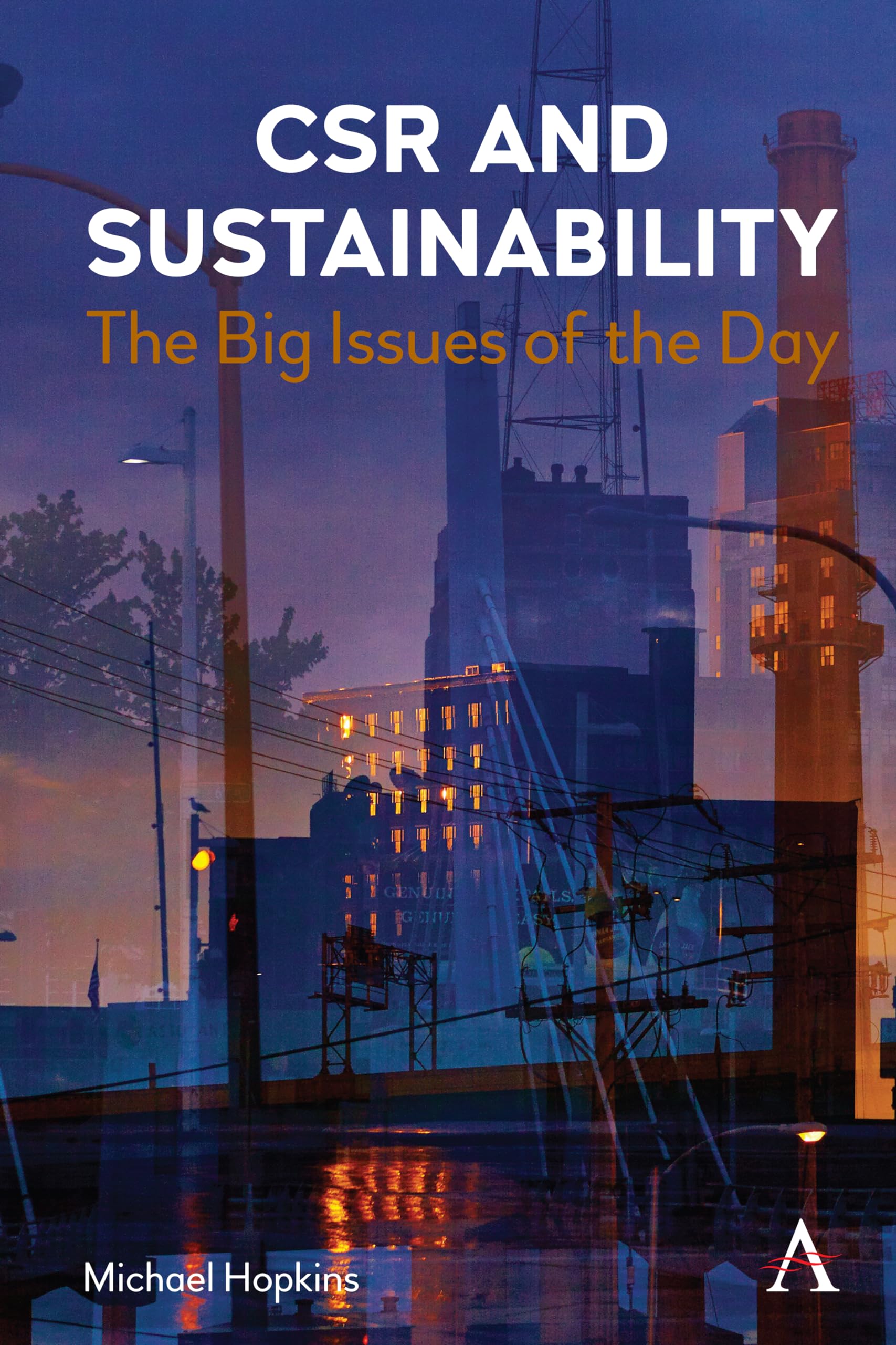CSR and Sustainability: The Big Issues of the Day book
