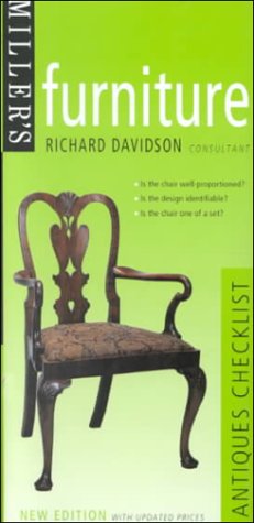 Miller's Furniture (Miller's Antiques Checklist) Hobbies & Crafts