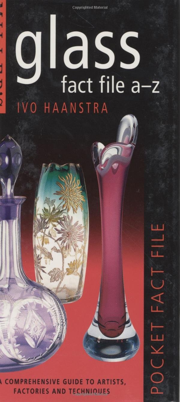 Miller's Glass: Fact File A-Z (Miller's Pocket Fact File) Hobbies & Crafts
