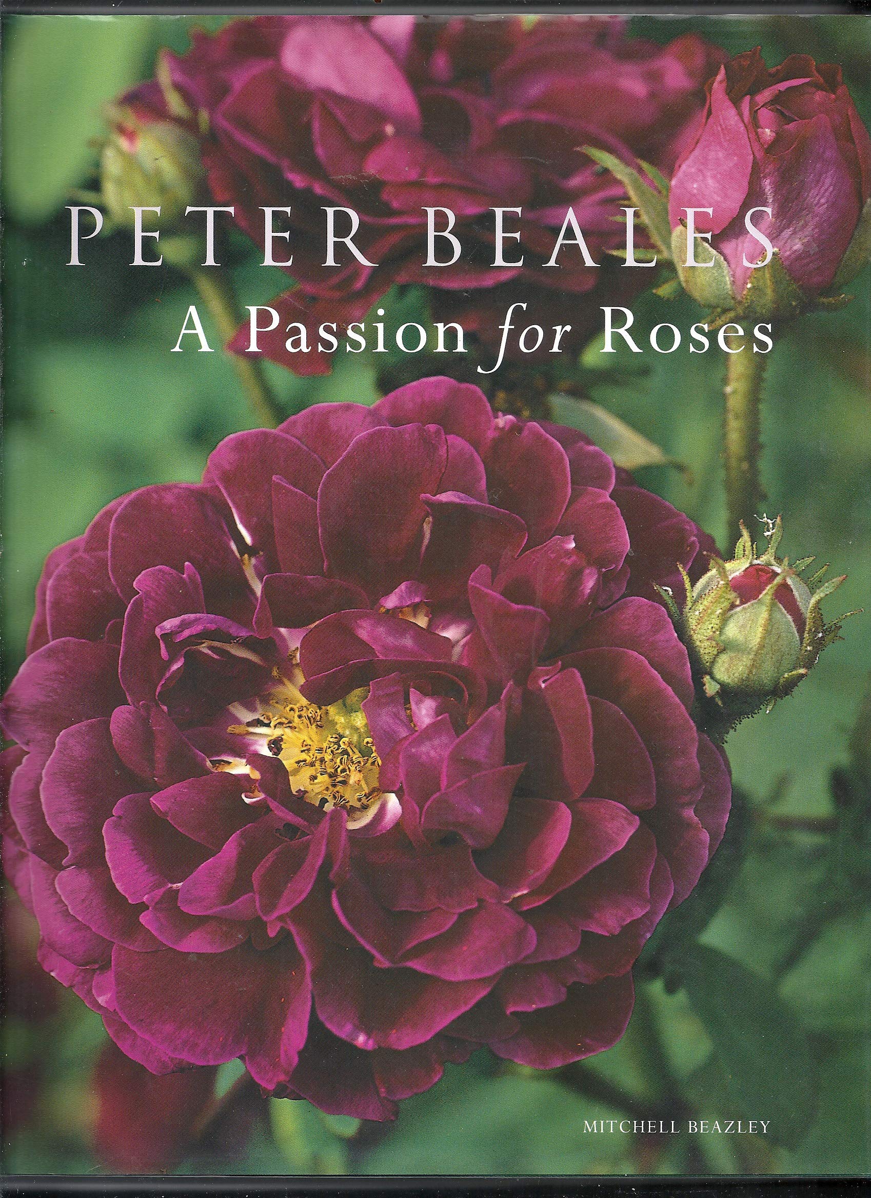 A Passion for Roses (Mitchell Beazley Gardening) Garden & Plants