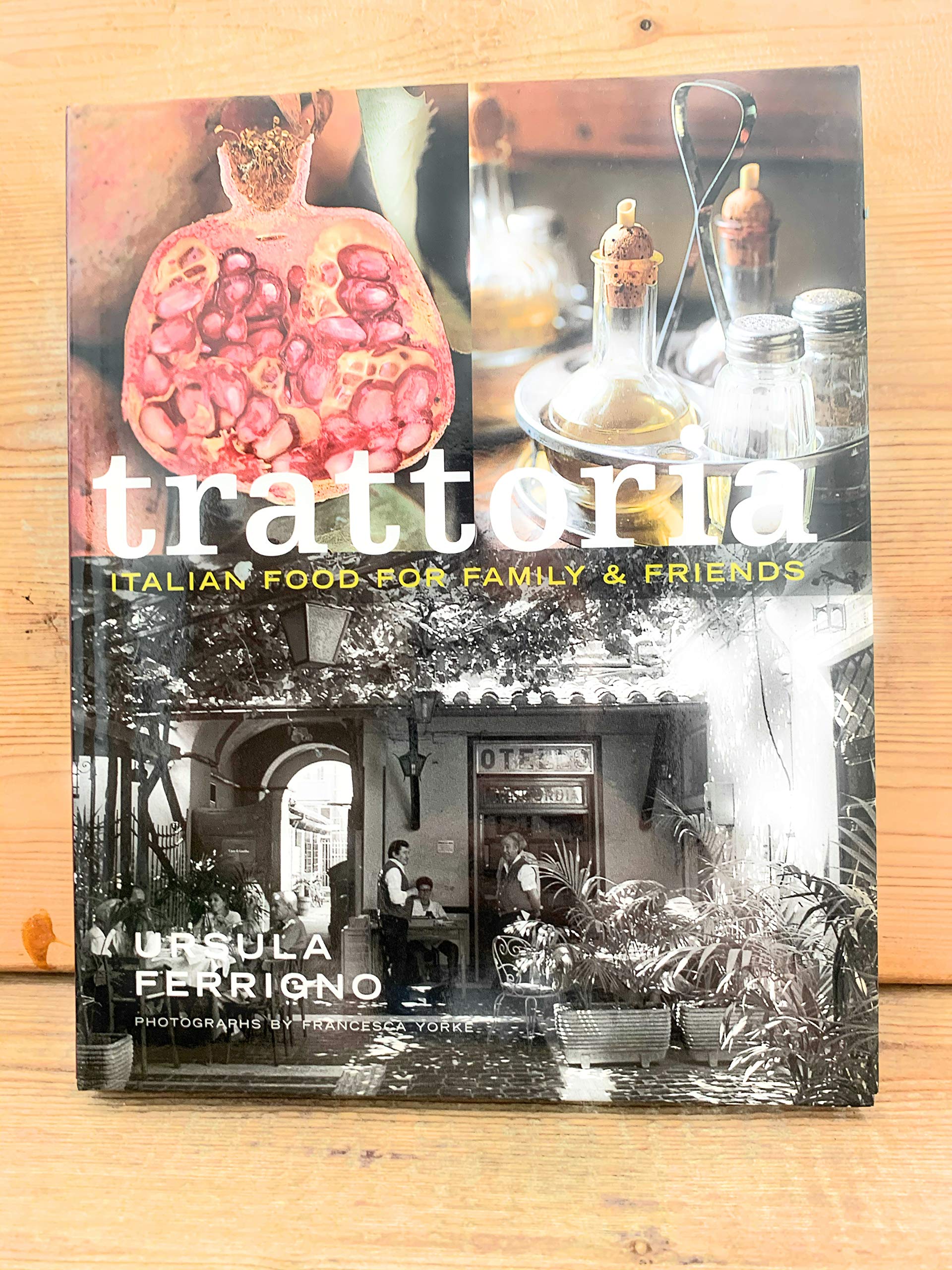 Trattoria: Italian Food for Family & Friends: Food for Family and Friends (Mitchell Beazley Food Series) Leisure, Home & Garden