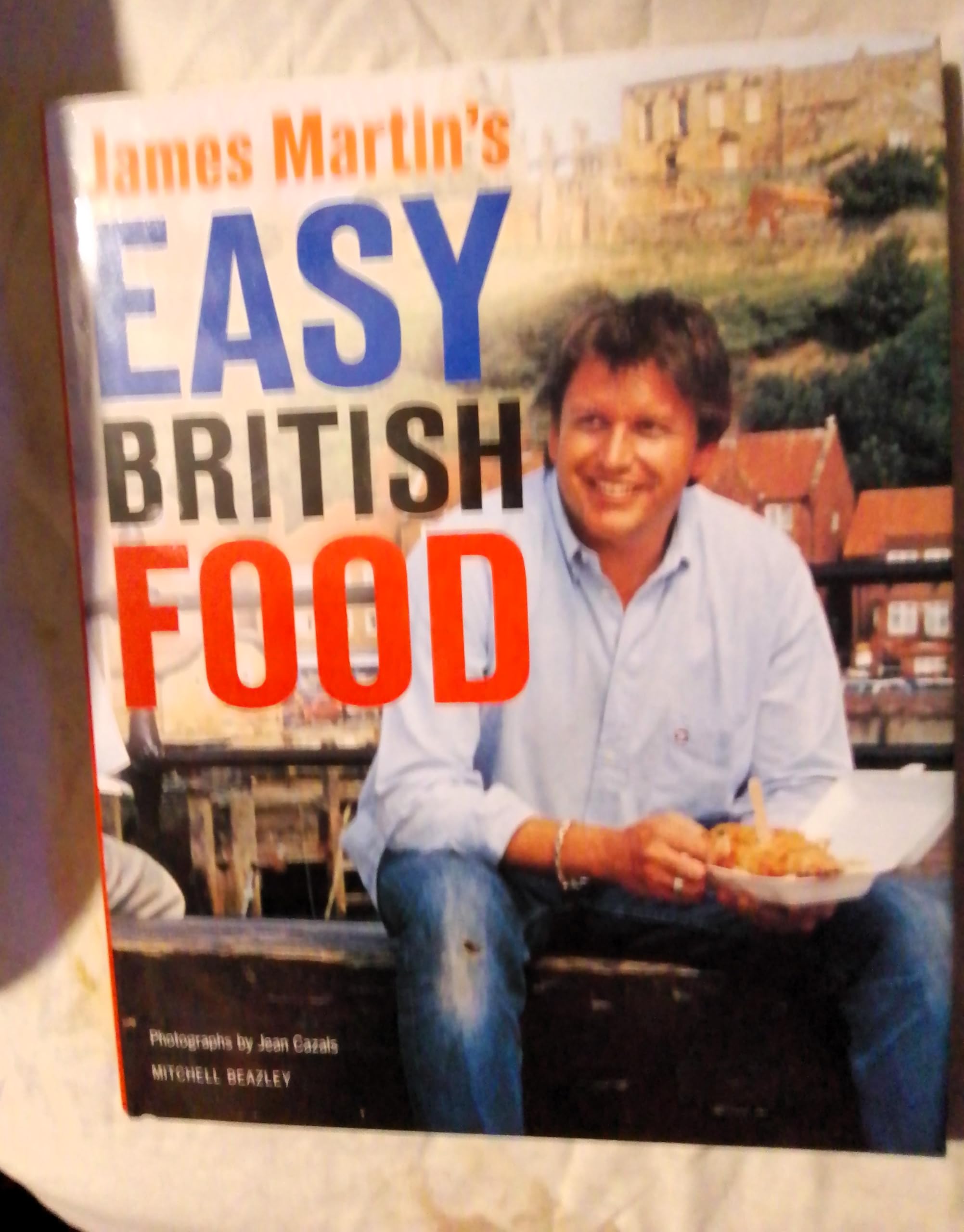 James Martin's Easy British Food book