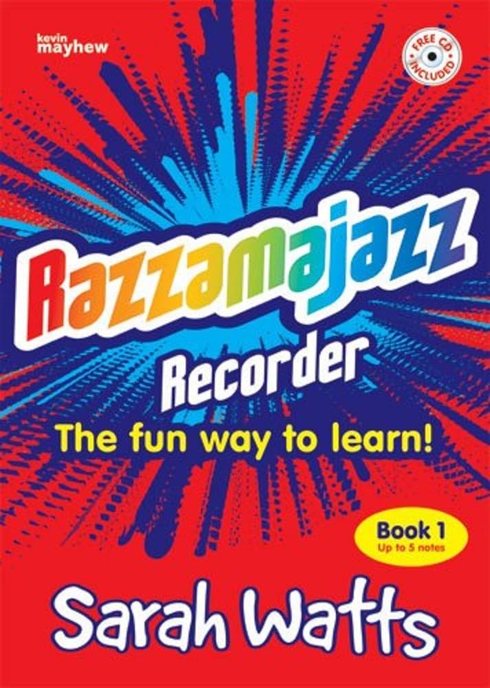 Product Image: Razzamajazz Recorder Book 1