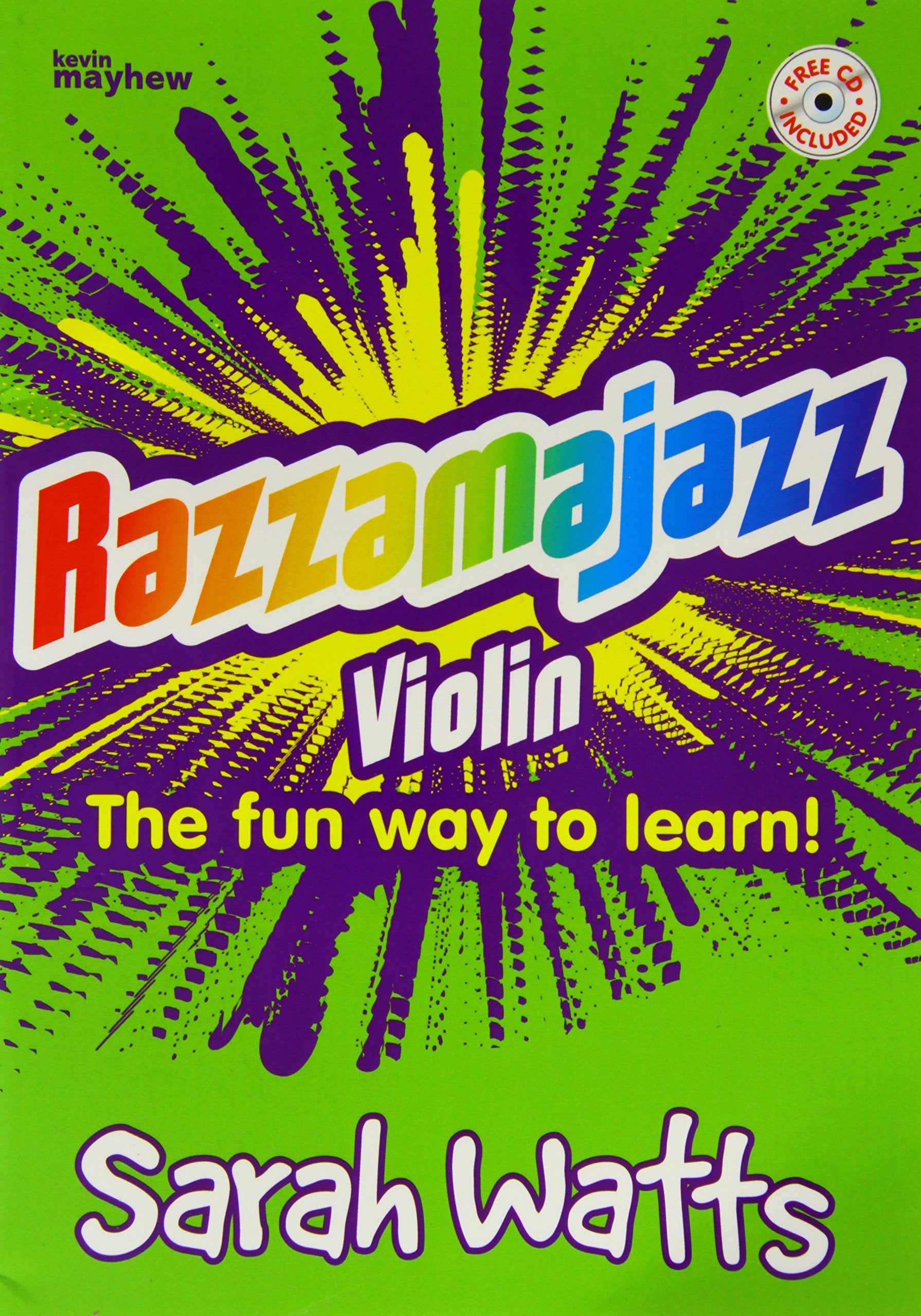 Razzamajazz Violin. Sheet Music