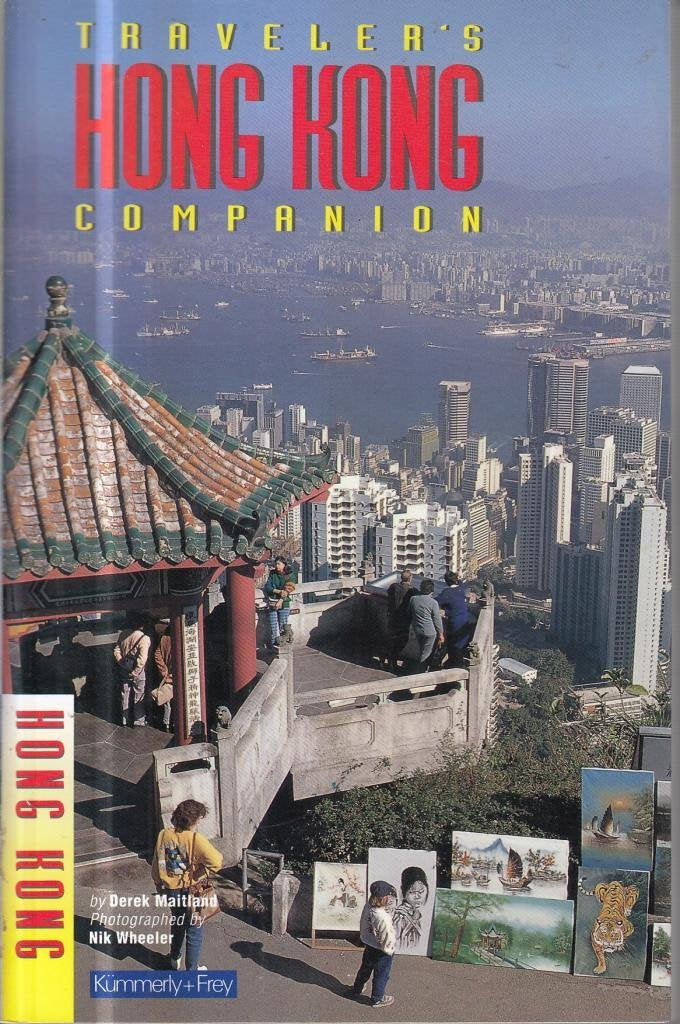 Hong Kong (Traveler's Companion) book