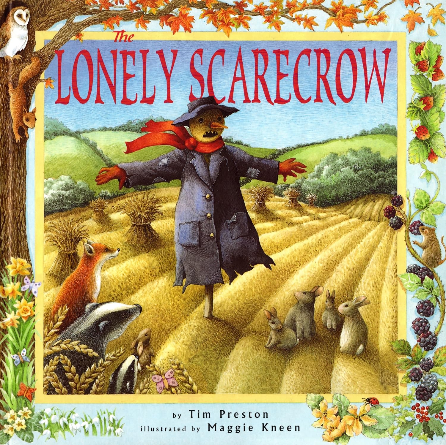 The Lonely Scarecrow Novels & Short Stories for children