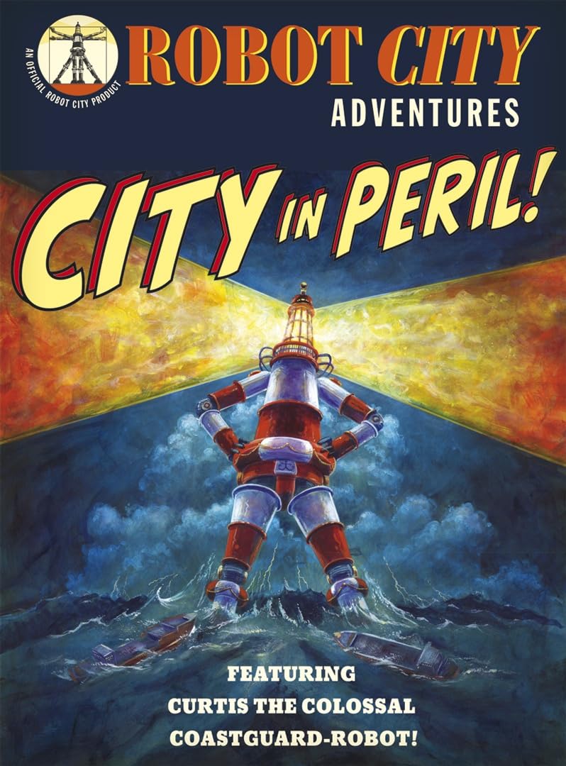 Robot City City in Peril! Manga