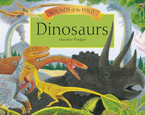 Sounds of the Wild - Dinosaurs Tiptoi & Games