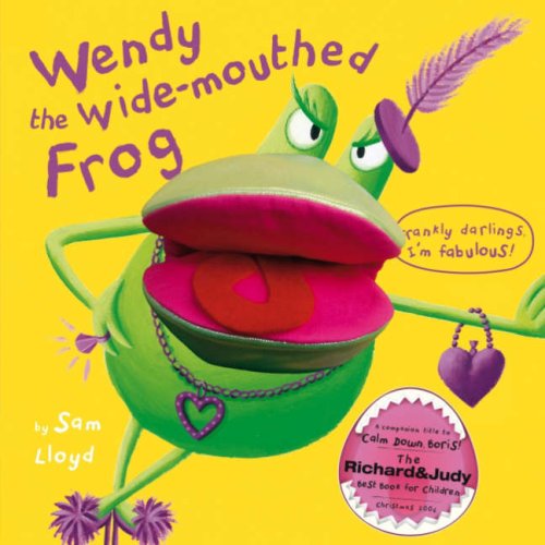 Wendy the Wide-mouthed Frog Tiptoi & Games