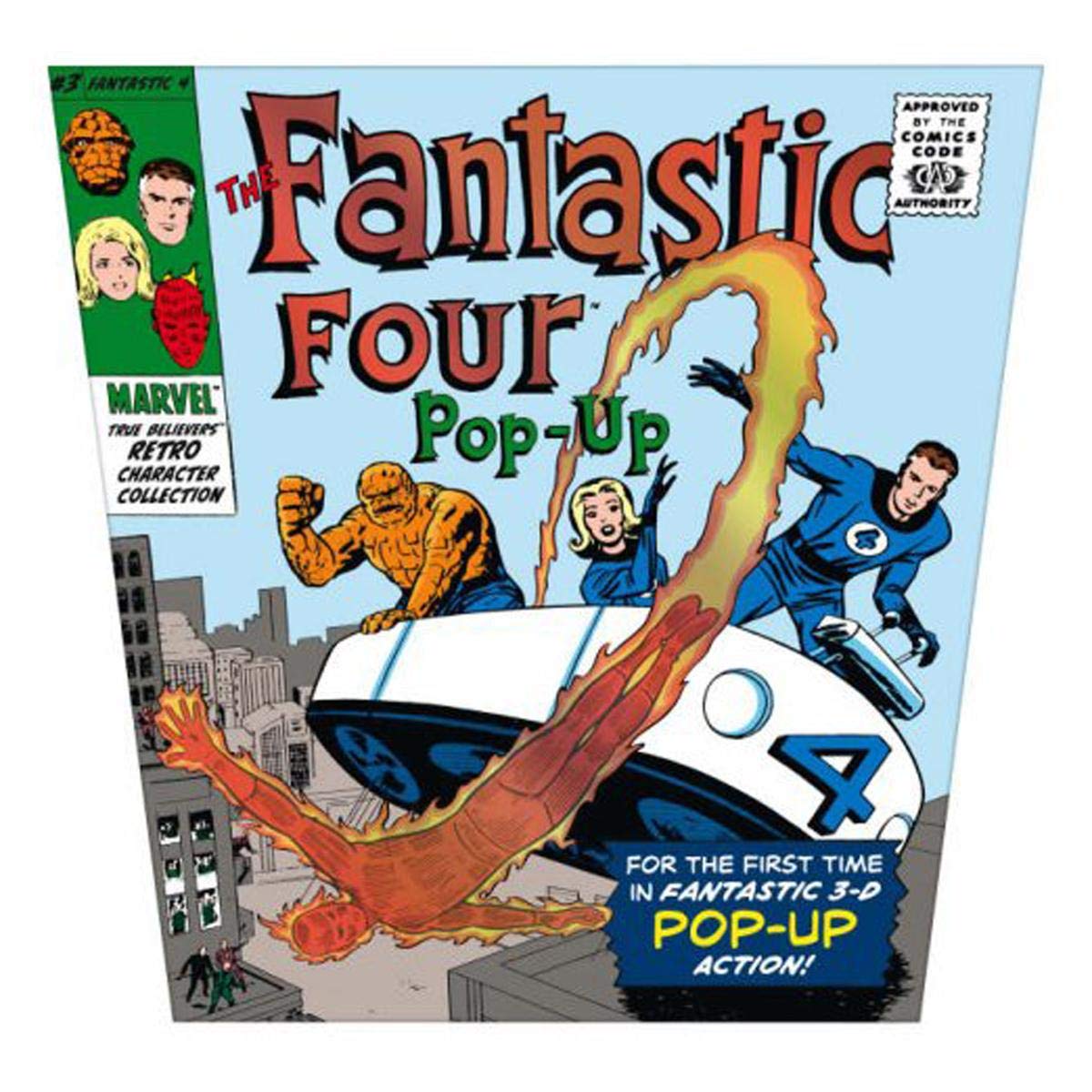 The Amazing Fantastic Four Pop-up (True Believers) Novels & Short Stories