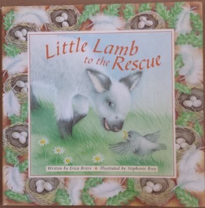 Little Lamb to the Rescue book