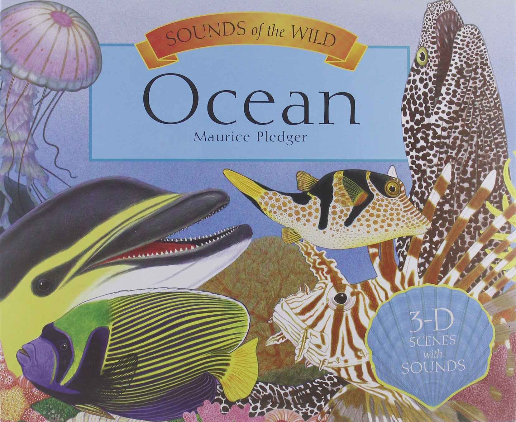 Sounds of the Wild - Ocean Tiptoi & Games