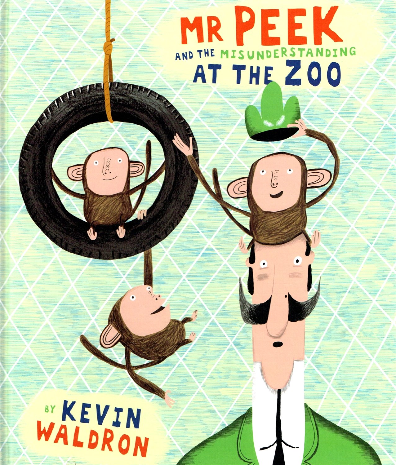Mr Peek and the Misunderstanding at the Zoo book