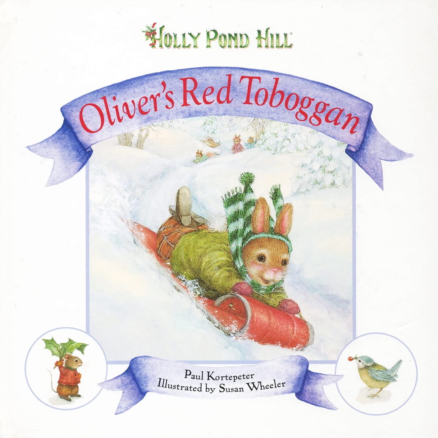 Oliver's Red Toboggan (Holly Pond Hill S.) Novels & Short Stories