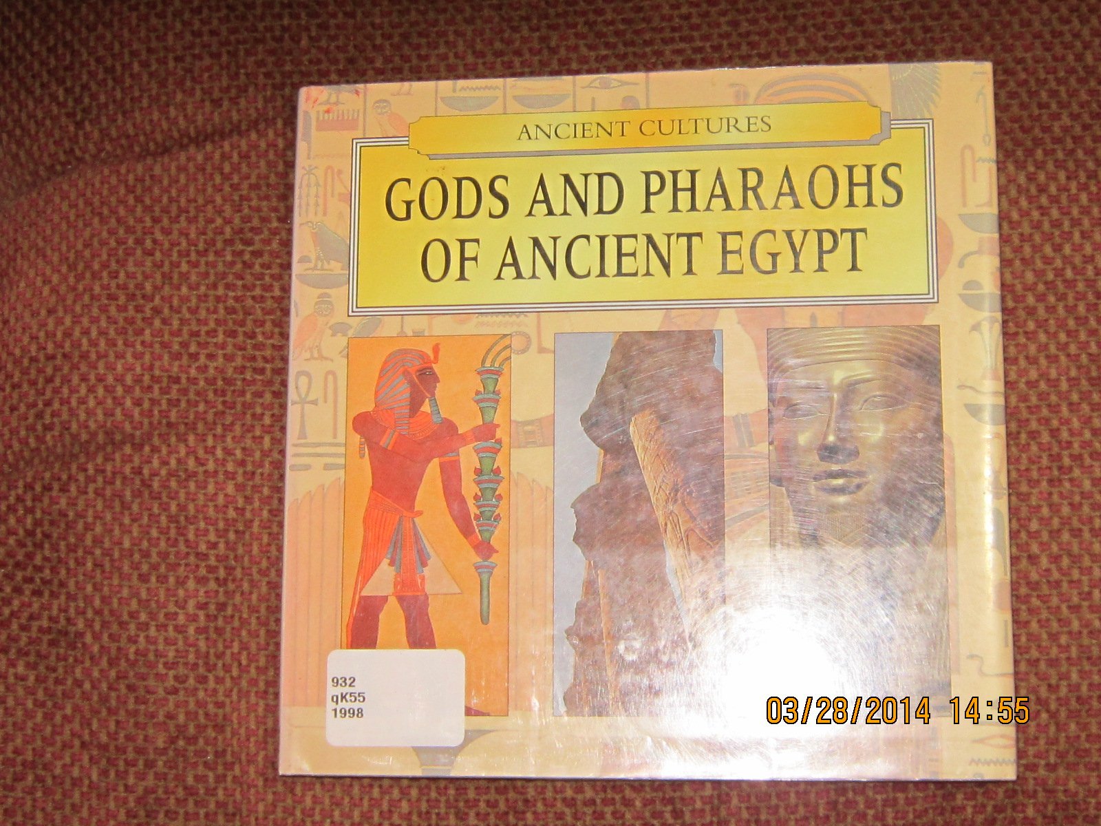 Gods and Pharaohs of Ancient Egypt (Pocket Companion Guides - Ancient Cultures) Social Sciences