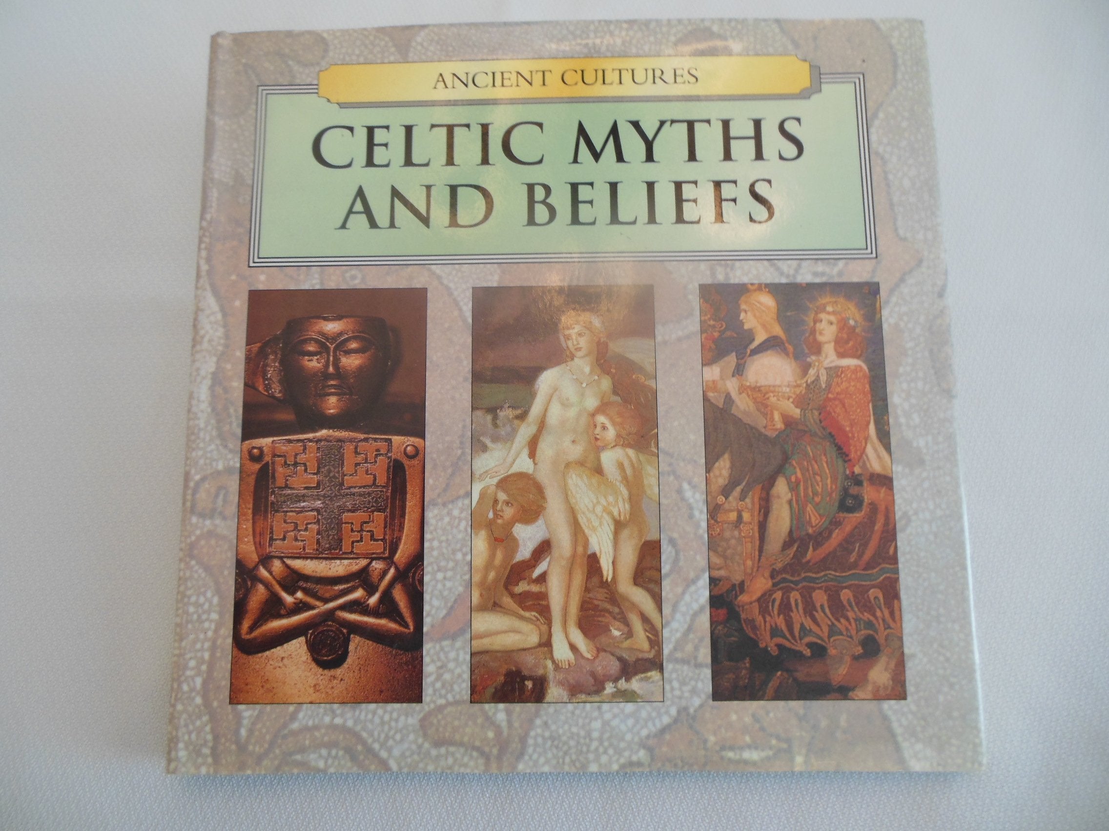 Celtic Myths and Beliefs book