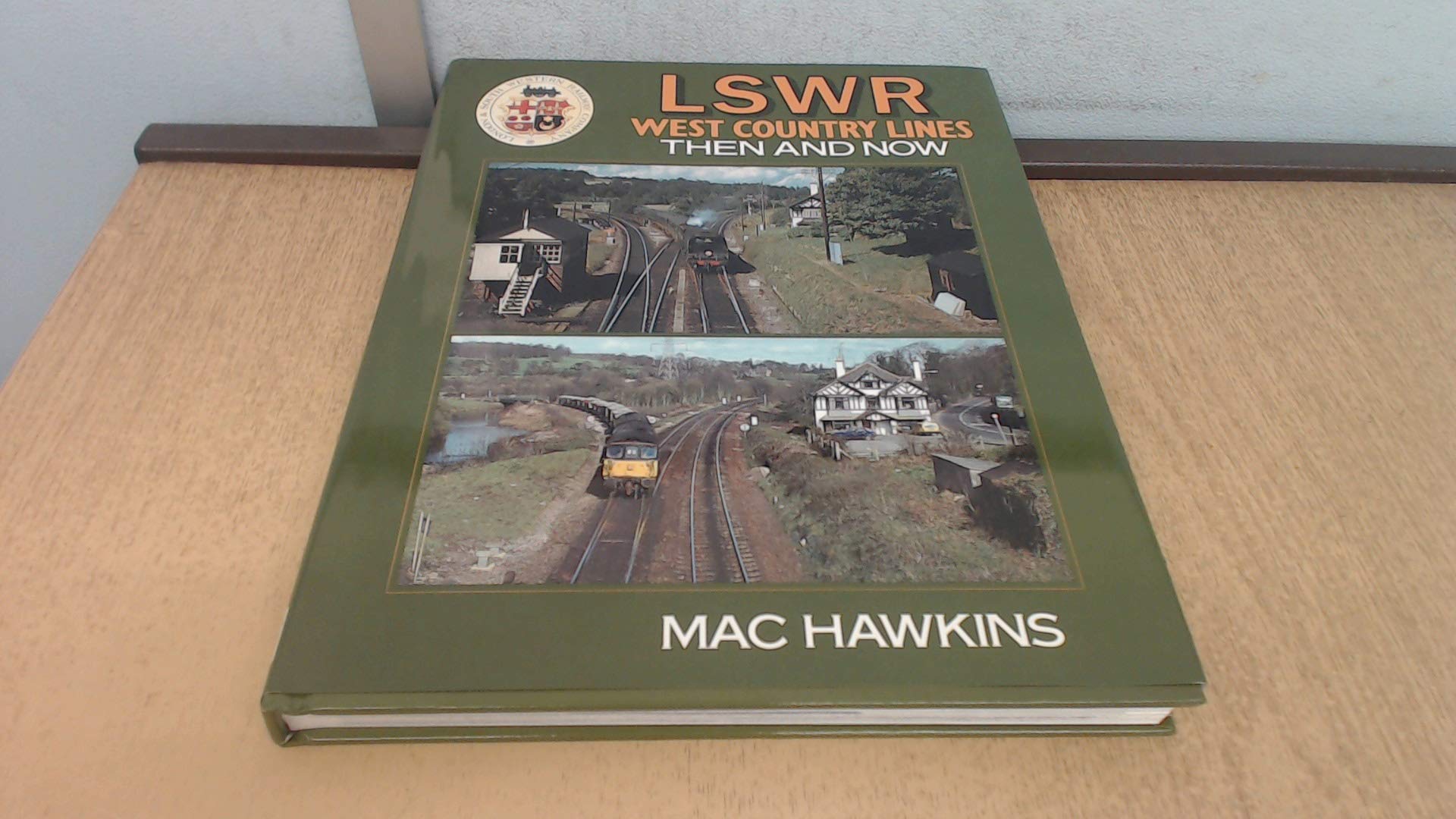 LSWR West Country Lines: Then and Now book
