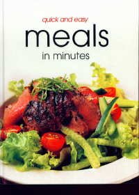 Quick and Easy Meals in Minutes Leisure, Home & Garden