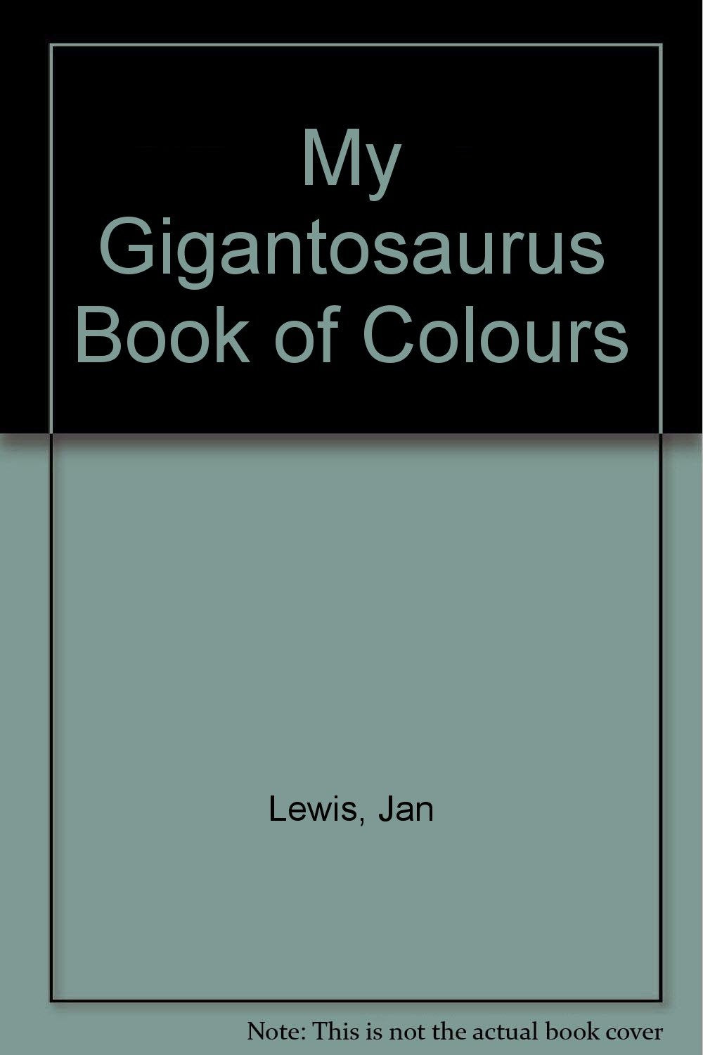 My Gigantosaurus Book of Colours Non-fiction