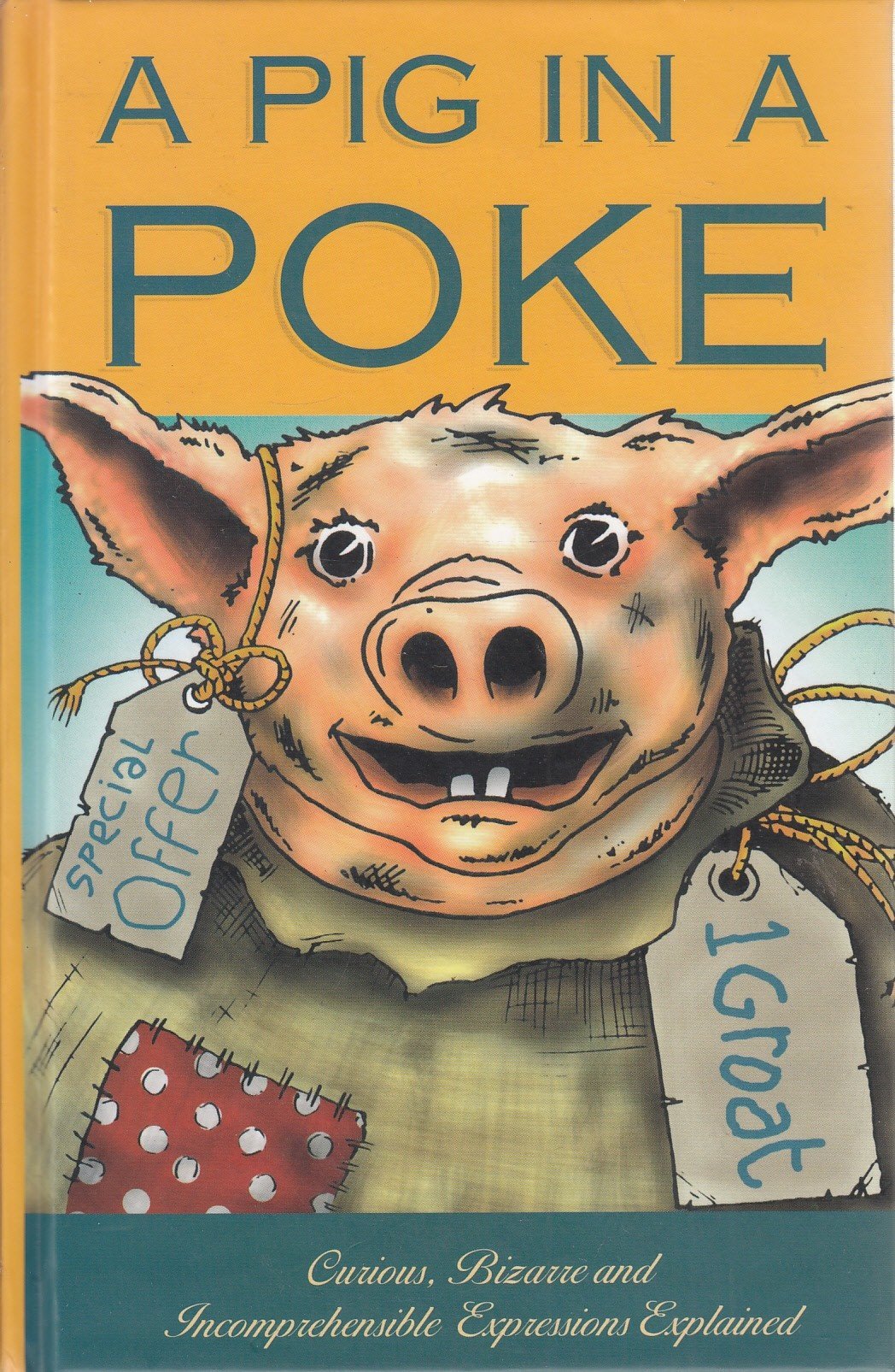 Pig in a Poice, A: Curious,Bizarre and Incomprenhsible Expression's Explained Books