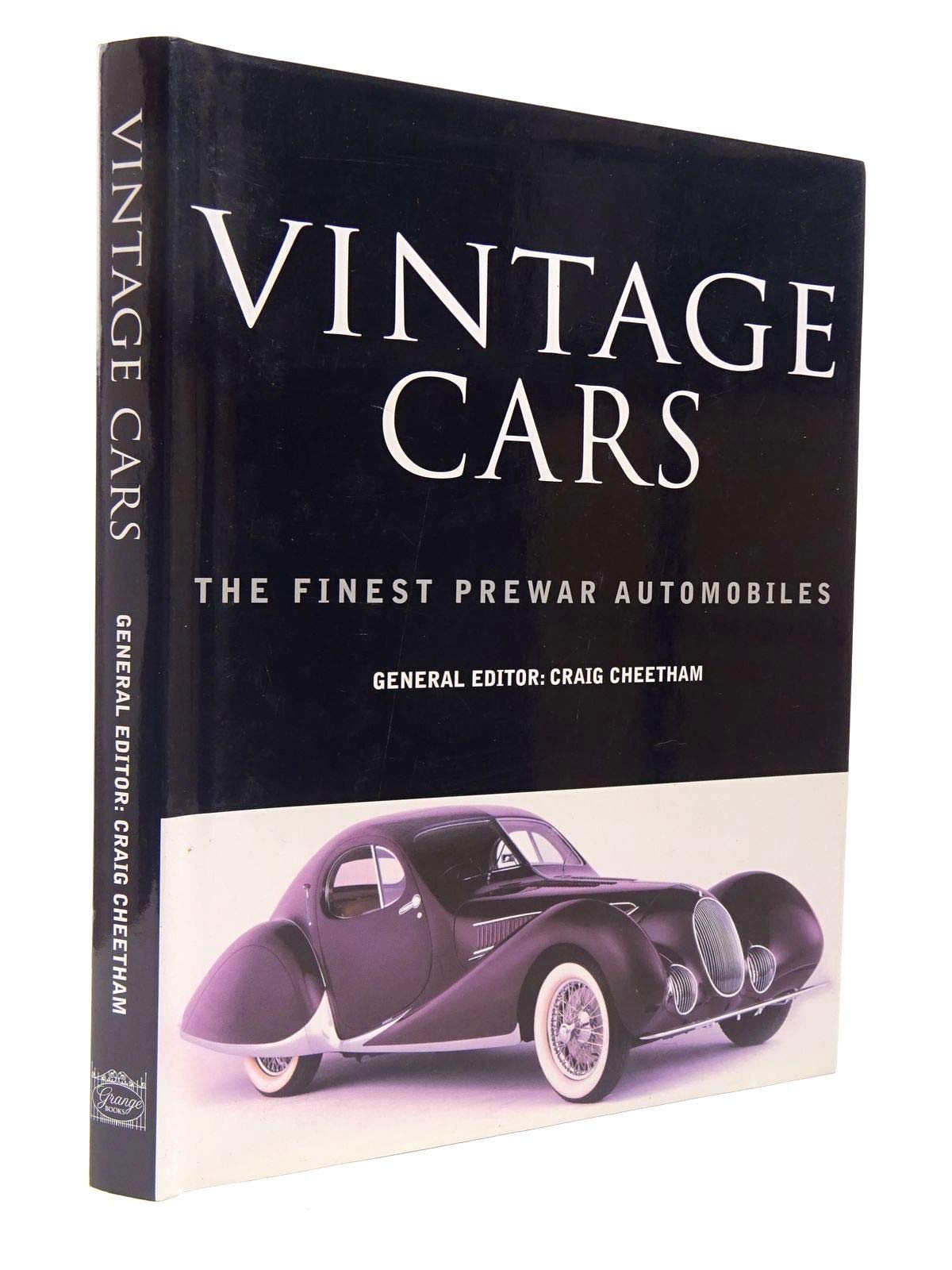 Vintage Cars: The Finest Prewar Automobiles book
