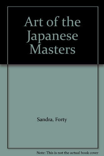 Art of the Japanese Masters Books