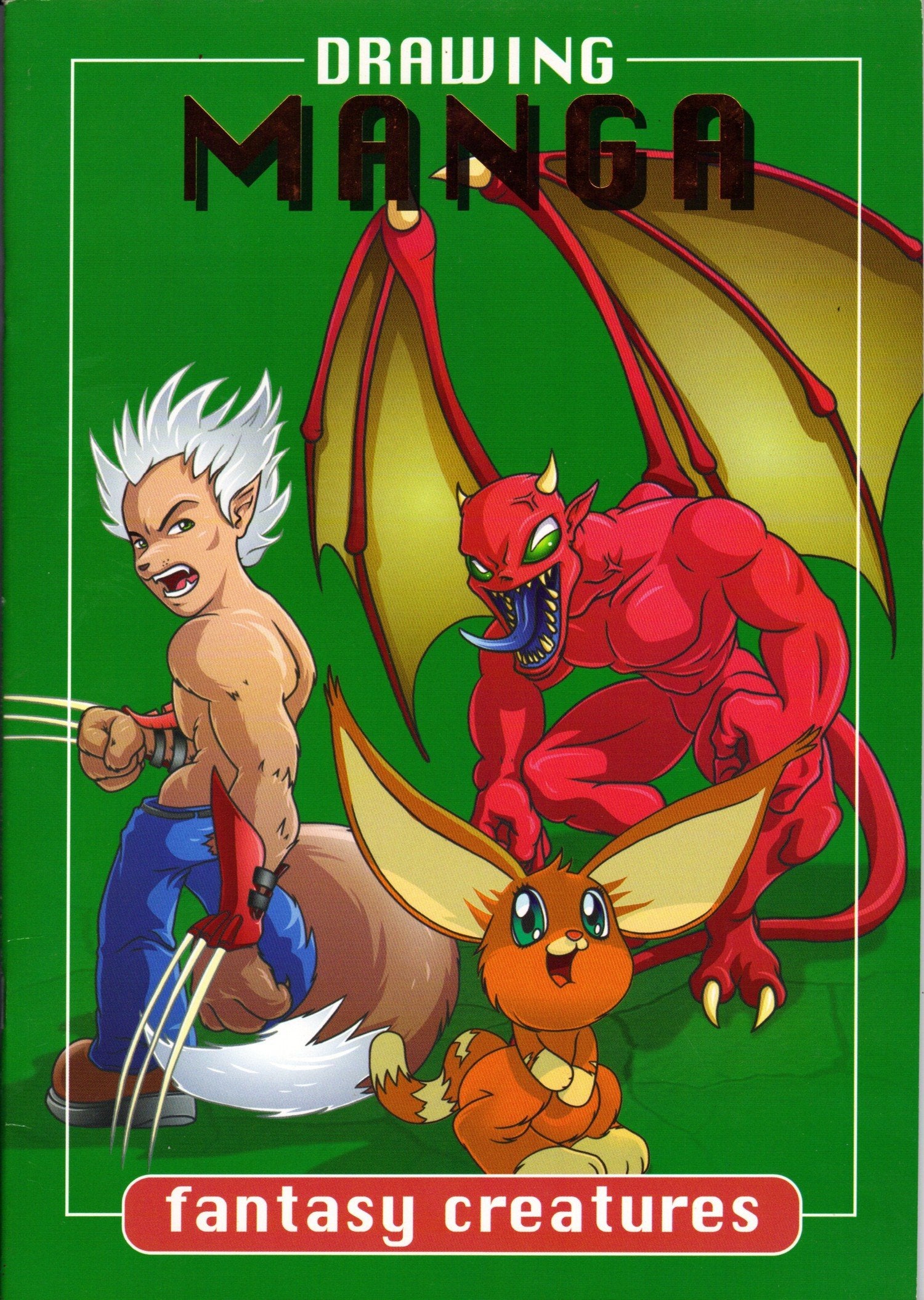 Drawing Manga Fantasy Creatures (Drawing manga series) Books
