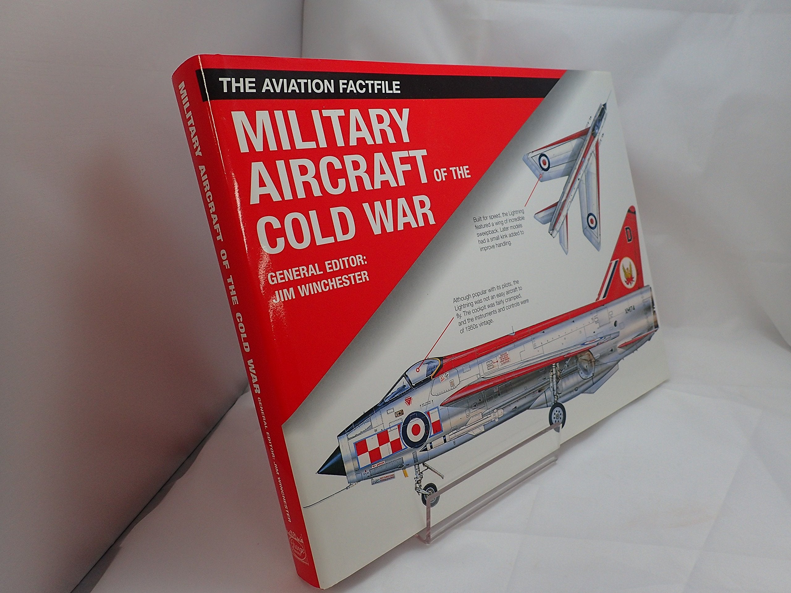 Military Aircraft of the Cold War - the Aviation Factfile Books