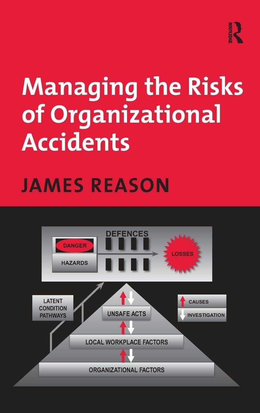 Managing the Risks of Organizational Accidents Business, Finance & Career