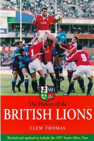 The History of the British Lions book