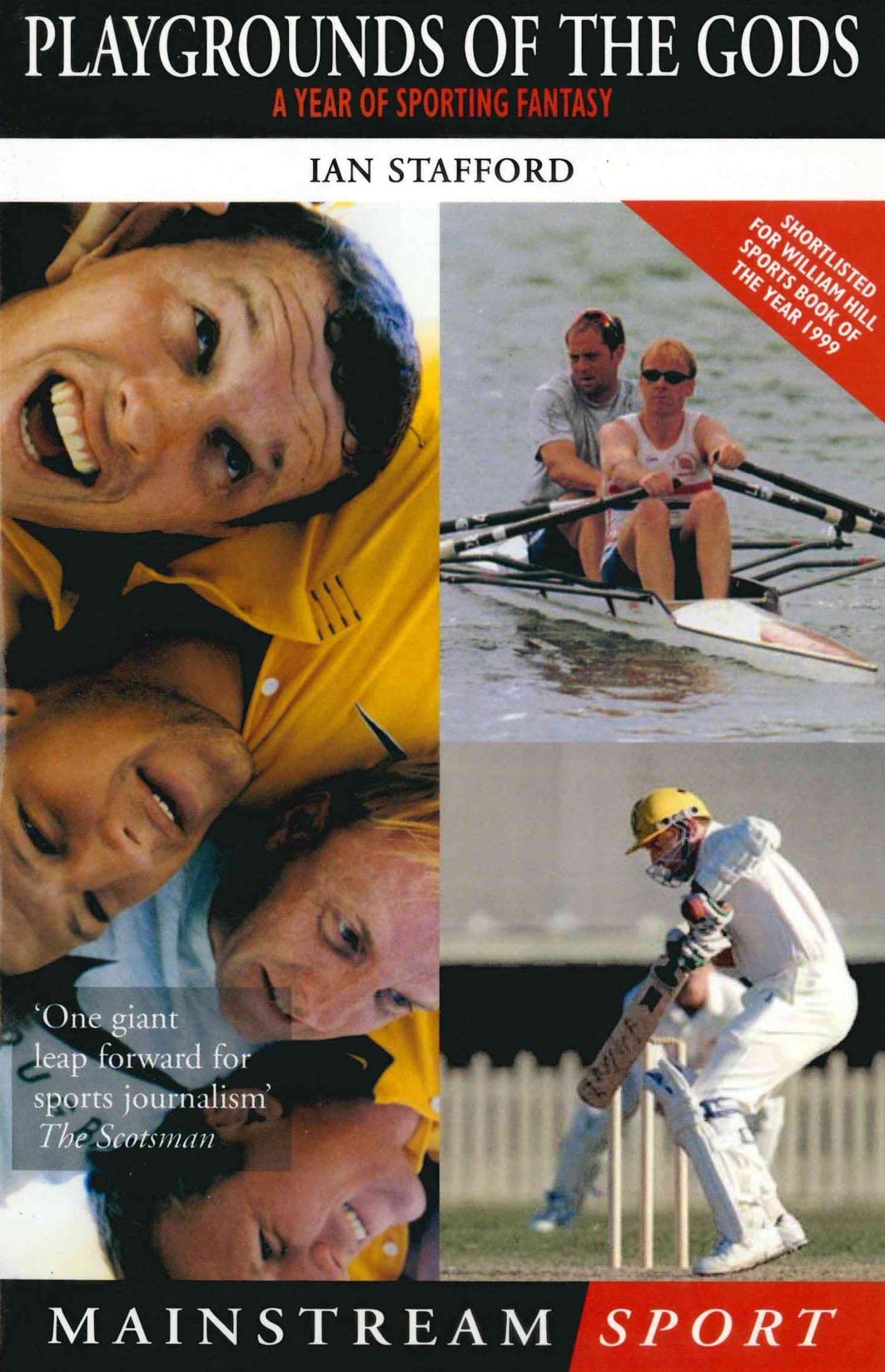Playgrounds of the Gods: A Year of Sporting Fantasy (Mainstream Sport) Leisure & Fun
