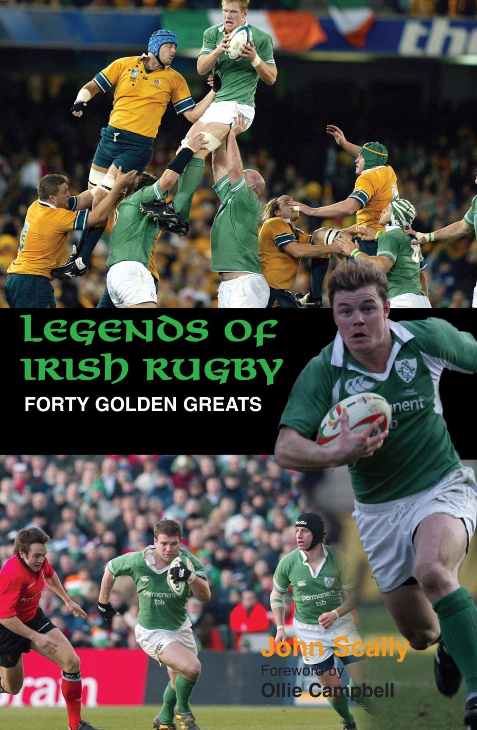 Legends of Irish Rugby: Forty Golden Greats Sports