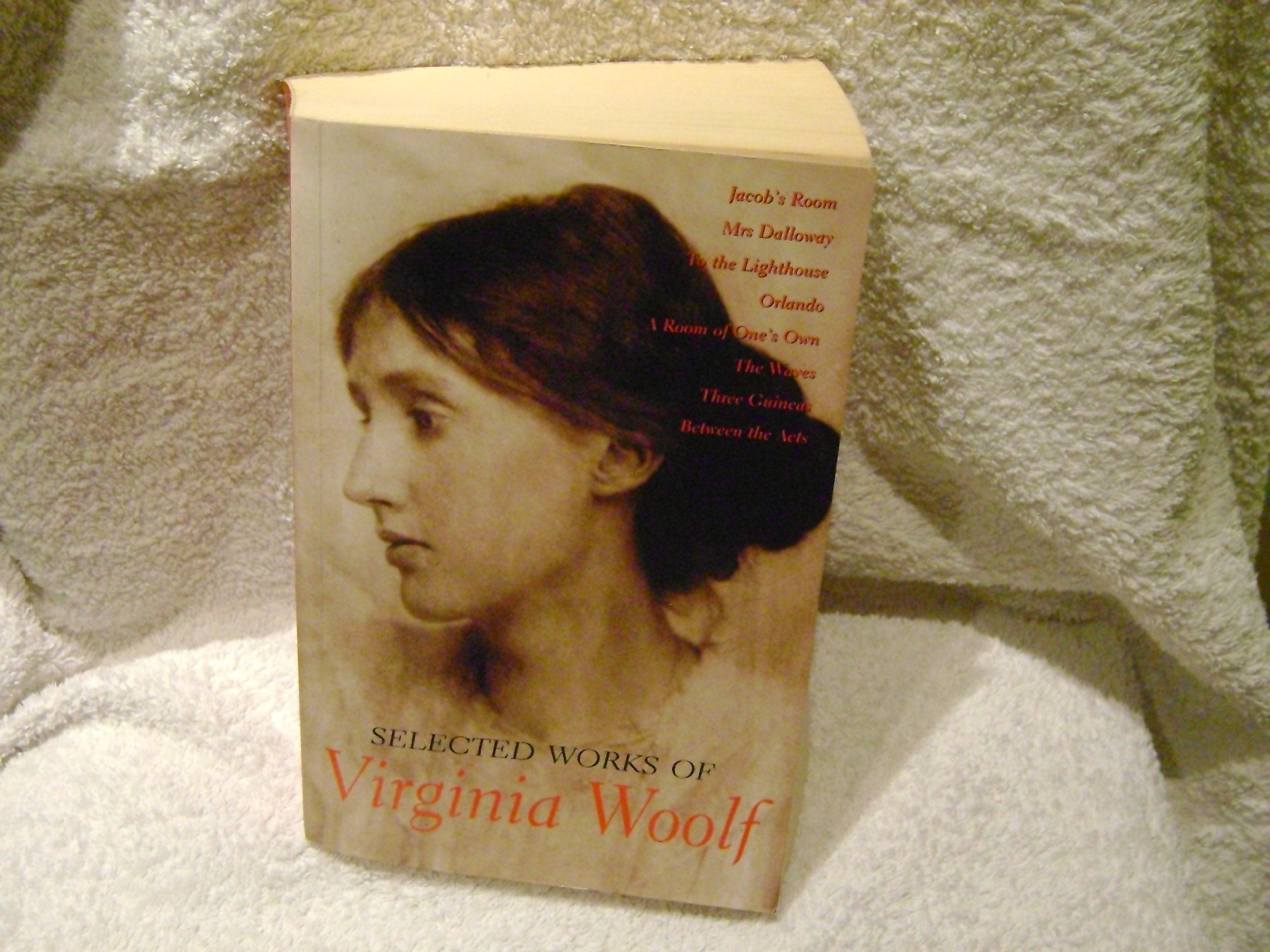 Selected Works of Virginia Woolf (Special Editions) Contemporary literature