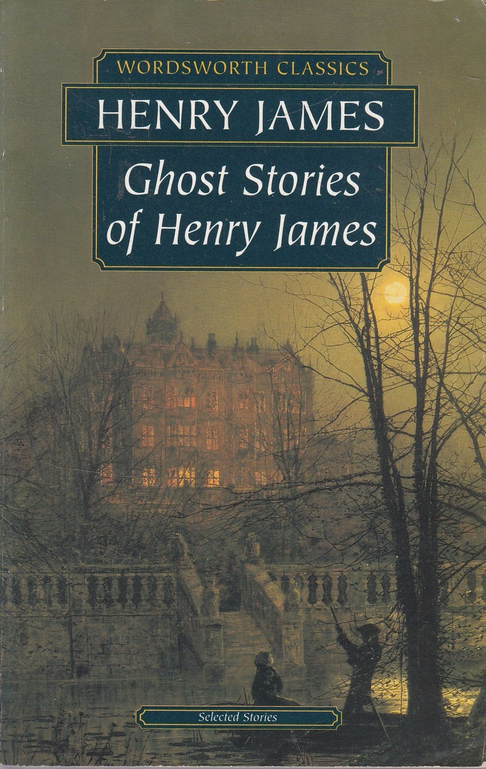 Ghost Stories of Henry James: Selected Stories (Wordsworth Classics) Essays & Short Stories