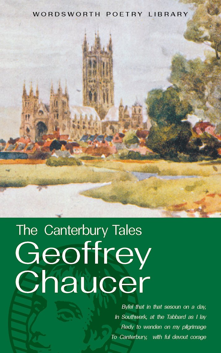 Canterbury Tales (Wordsworth Poetry Library) Poetry