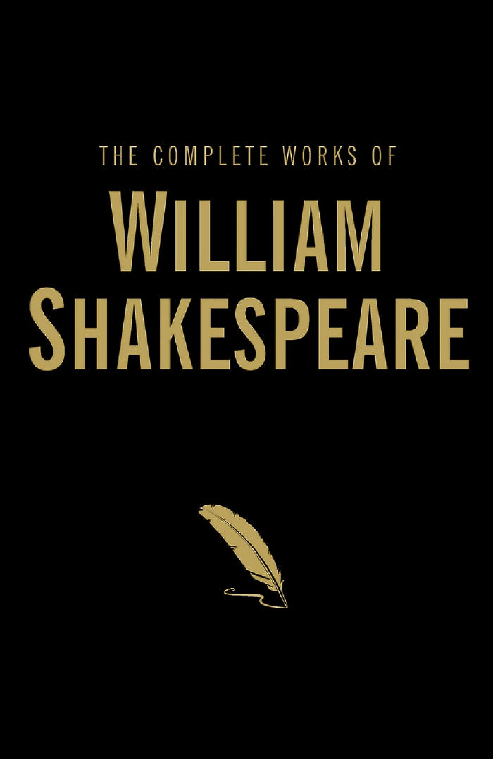 Complete Works of William Shakespeare (Wordsworth Library Collection) Drama
