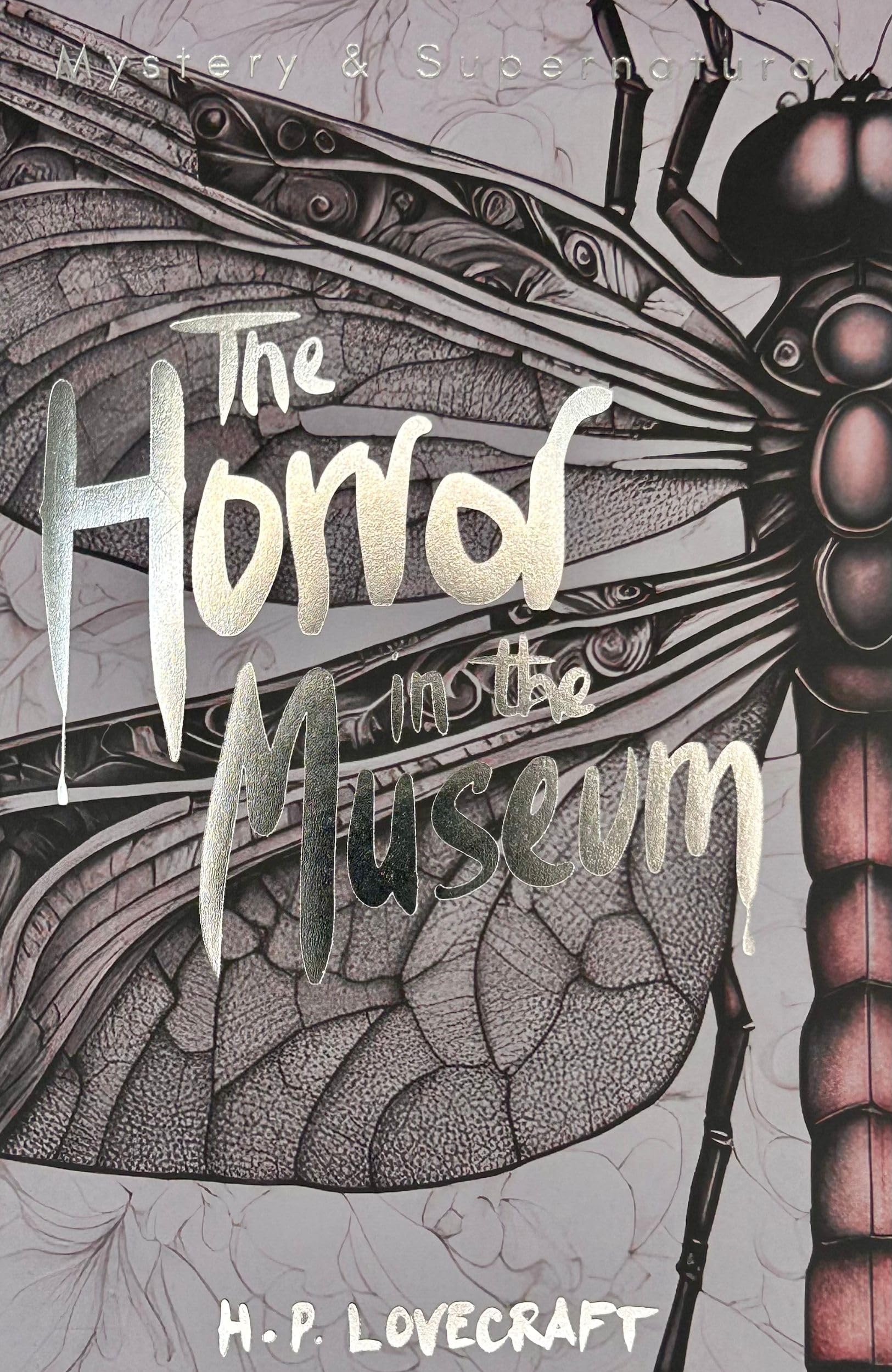 The Horror in the Museum book