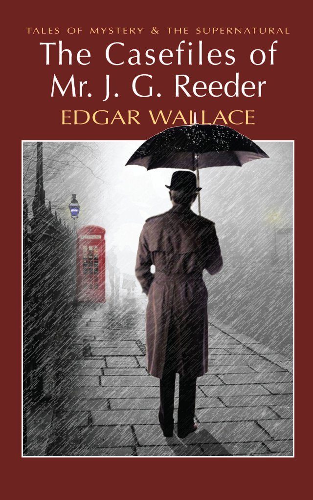 The Casefiles of Mr J. G. Reeder (Tales of Mystery & The Supernatural) Contemporary literature